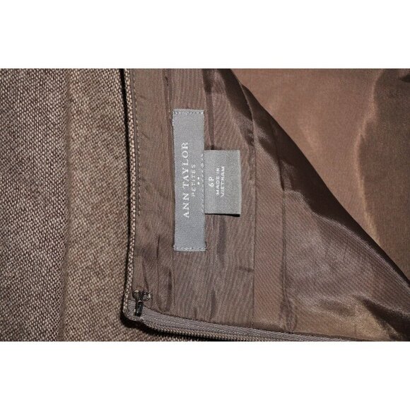 Women's Skirt Bundle - Ann Taylor, Textured Tweed, Plaid - Size 6P - Picture 10 of 16